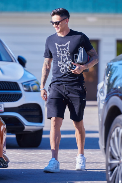 #ЗенитStyle: приезд футболистов на тренировку перед «Факелом»