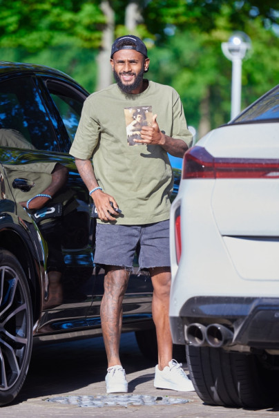 #ЗенитStyle: приезд футболистов на тренировку перед «Факелом»