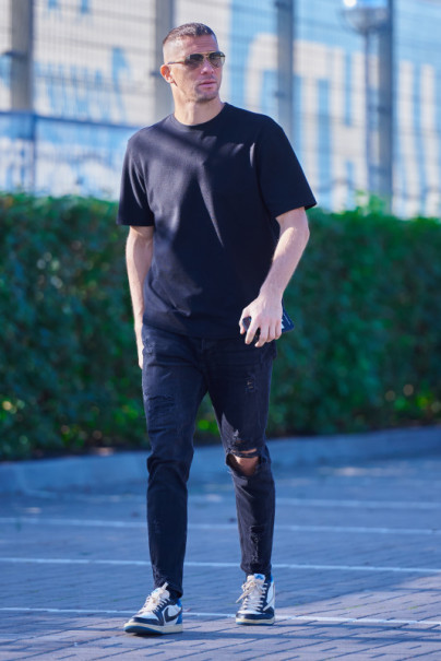 #ЗенитStyle: приезд футболистов на тренировку перед «Факелом»