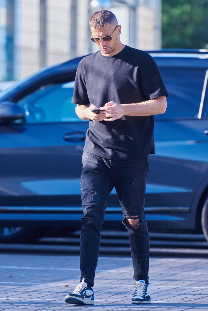 #ЗенитStyle: приезд футболистов на тренировку перед «Факелом»