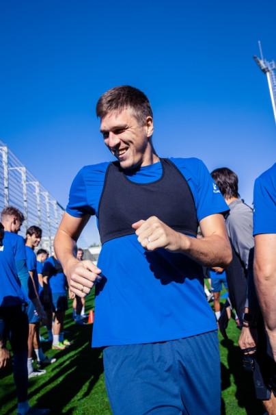 Открытая тренировка «Зенит» перед матчем с «Факелом»