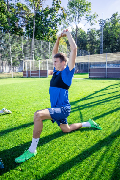 Открытая тренировка «Зенит» перед матчем с «Факелом»