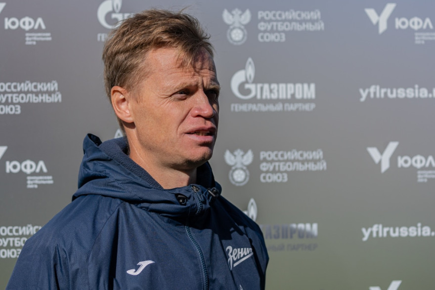 Юношеская футбольная лига-3,  «Зенит» —«Родина»