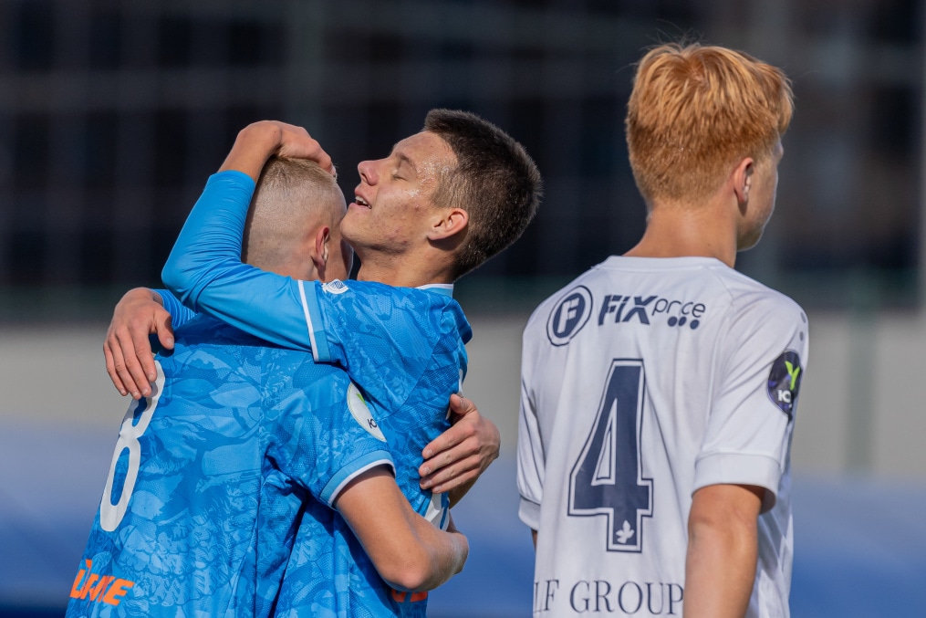 Юношеская футбольная лига-3,  «Зенит» —«Родина»