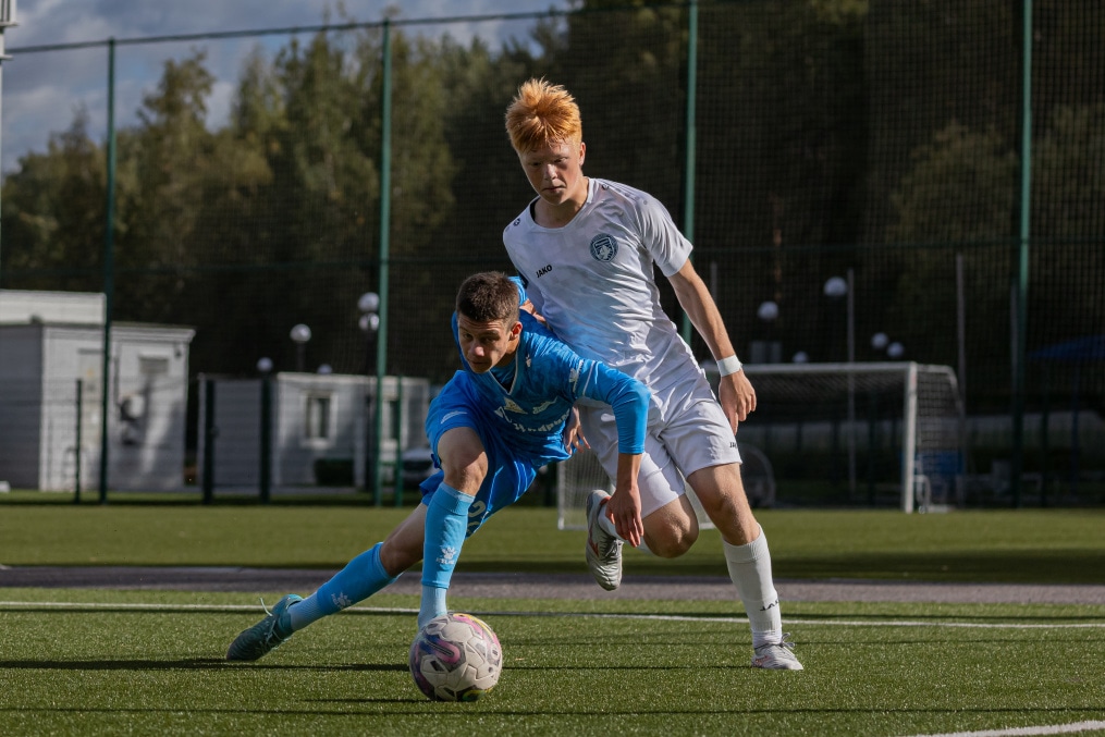 Юношеская футбольная лига-3,  «Зенит» —«Родина»