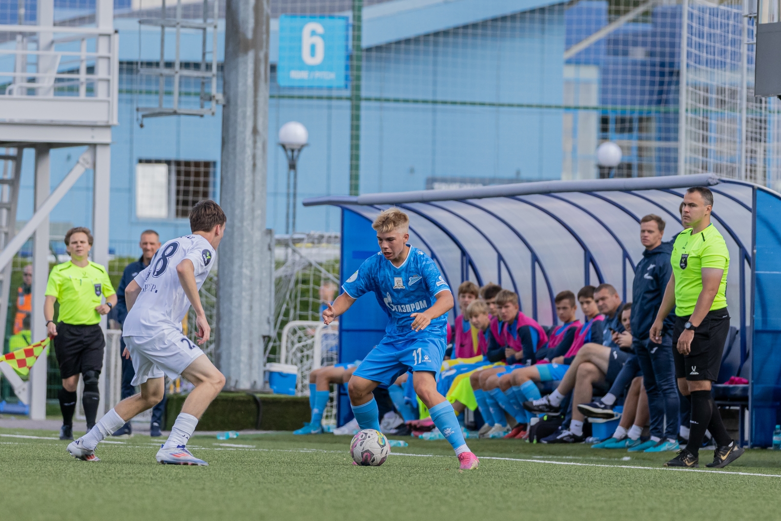 Юношеская футбольная лига-3,  «Зенит» —«Родина»