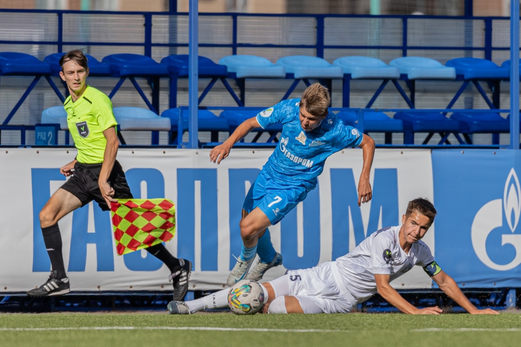 Юношеская футбольная лига-3,  «Зенит» —«Родина»