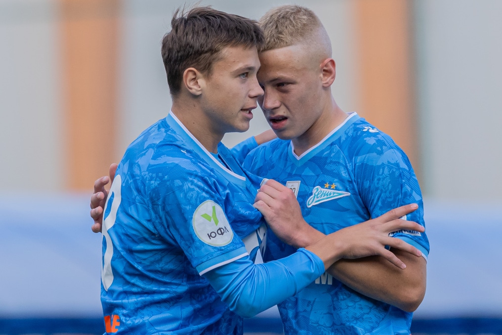 Юношеская футбольная лига-3,  «Зенит» —«Родина»