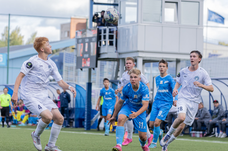 Юношеская футбольная лига-3,  «Зенит» —«Родина»