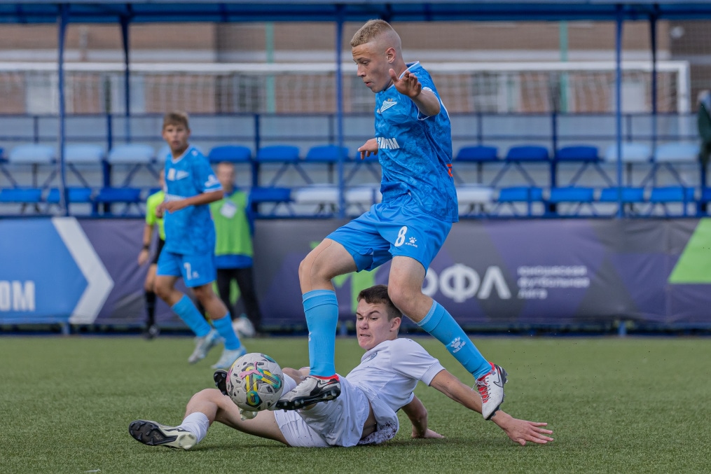 Юношеская футбольная лига-3,  «Зенит» —«Родина»