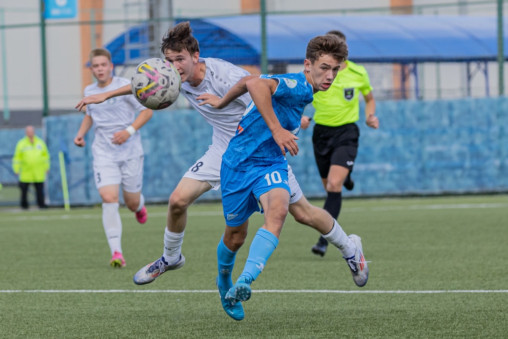 Юношеская футбольная лига-3,  «Зенит» —«Родина»