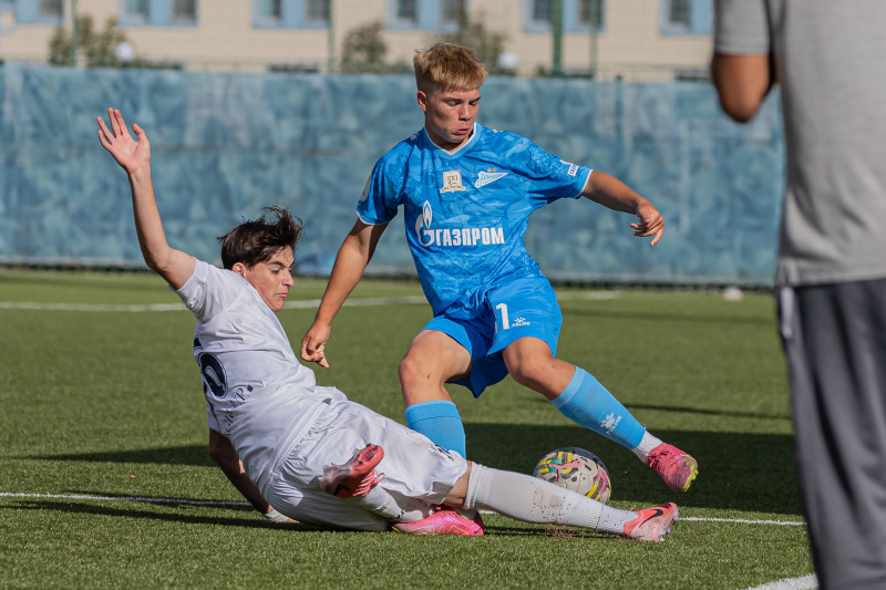 Юношеская футбольная лига-3,  «Зенит» —«Родина»