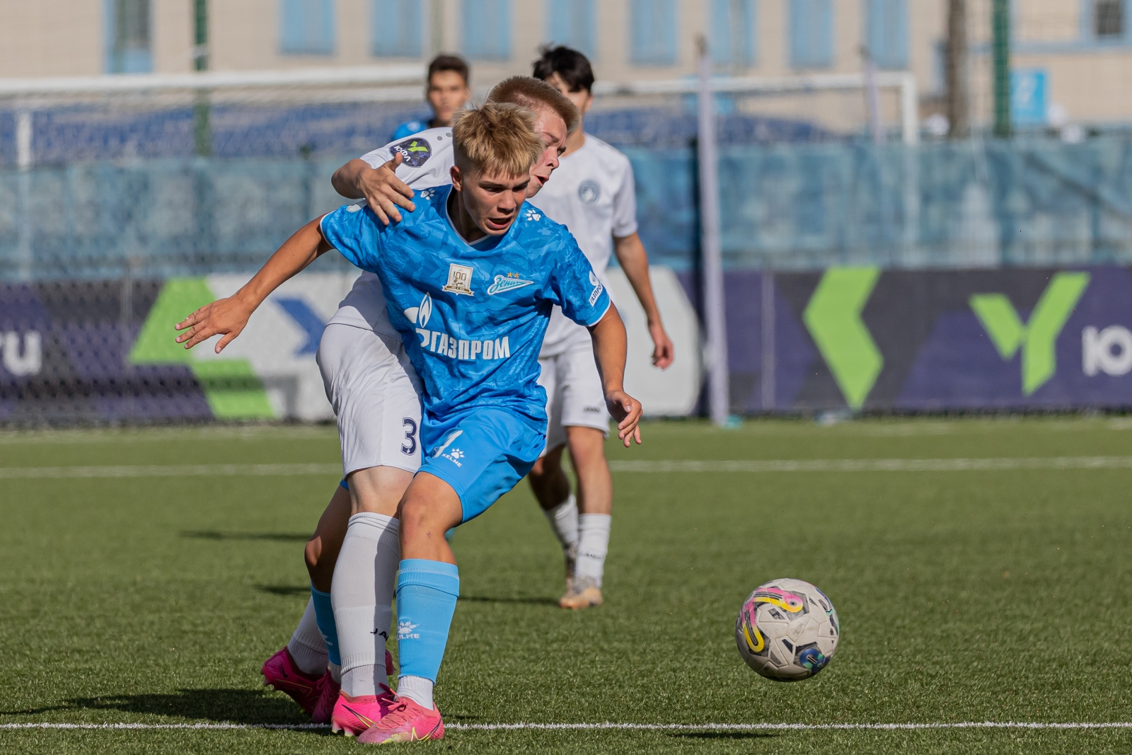 Юношеская футбольная лига-3,  «Зенит» —«Родина»