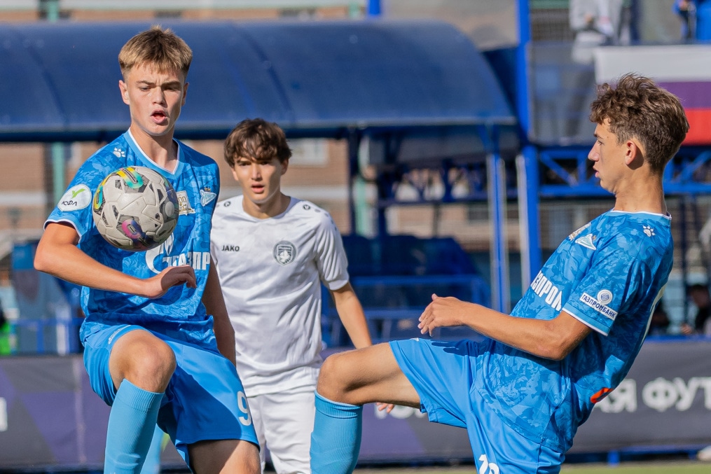 Юношеская футбольная лига-3,  «Зенит» —«Родина»