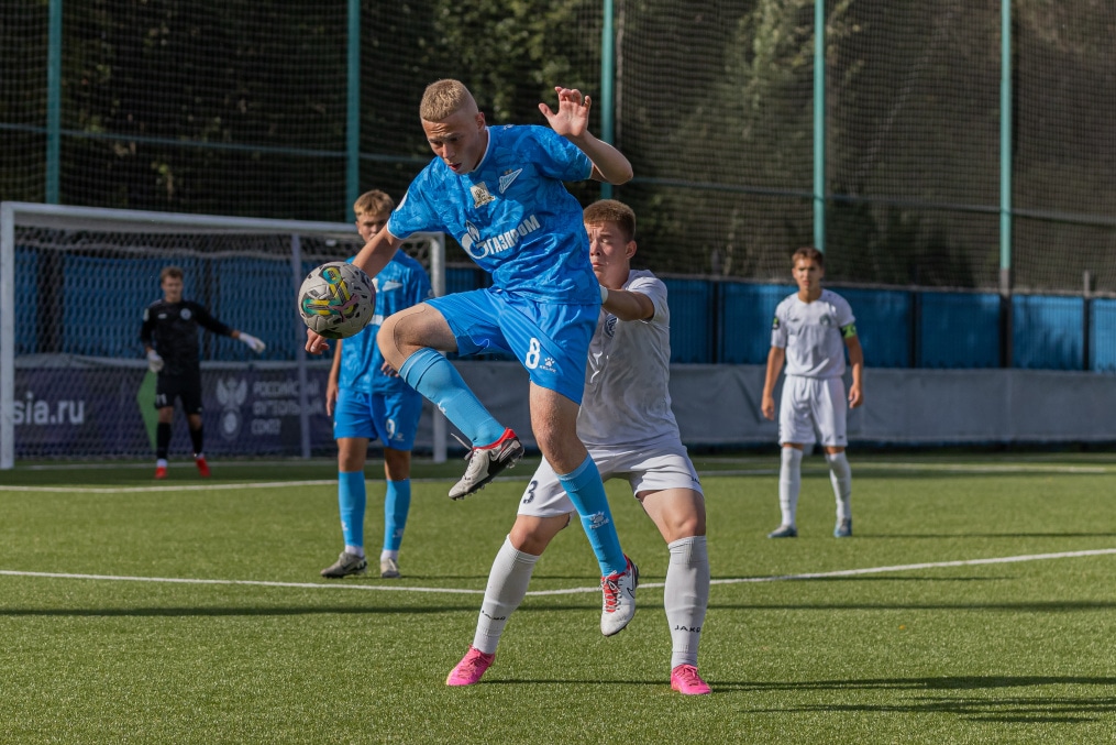 Юношеская футбольная лига-3,  «Зенит» —«Родина»