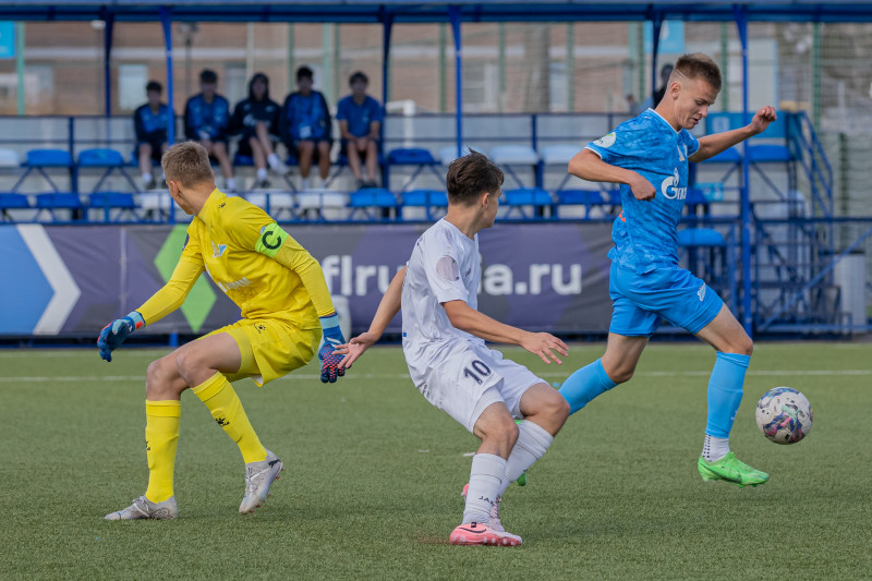 Юношеская футбольная лига-3,  «Зенит» —«Родина»