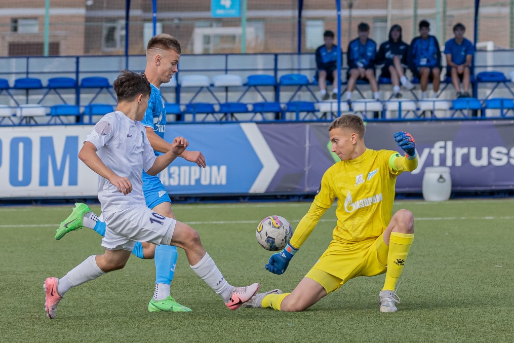 Юношеская футбольная лига-3,  «Зенит» —«Родина»