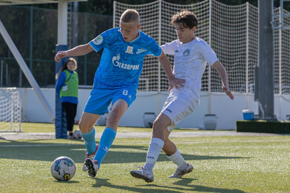 Юношеская футбольная лига-3,  «Зенит» —«Родина»