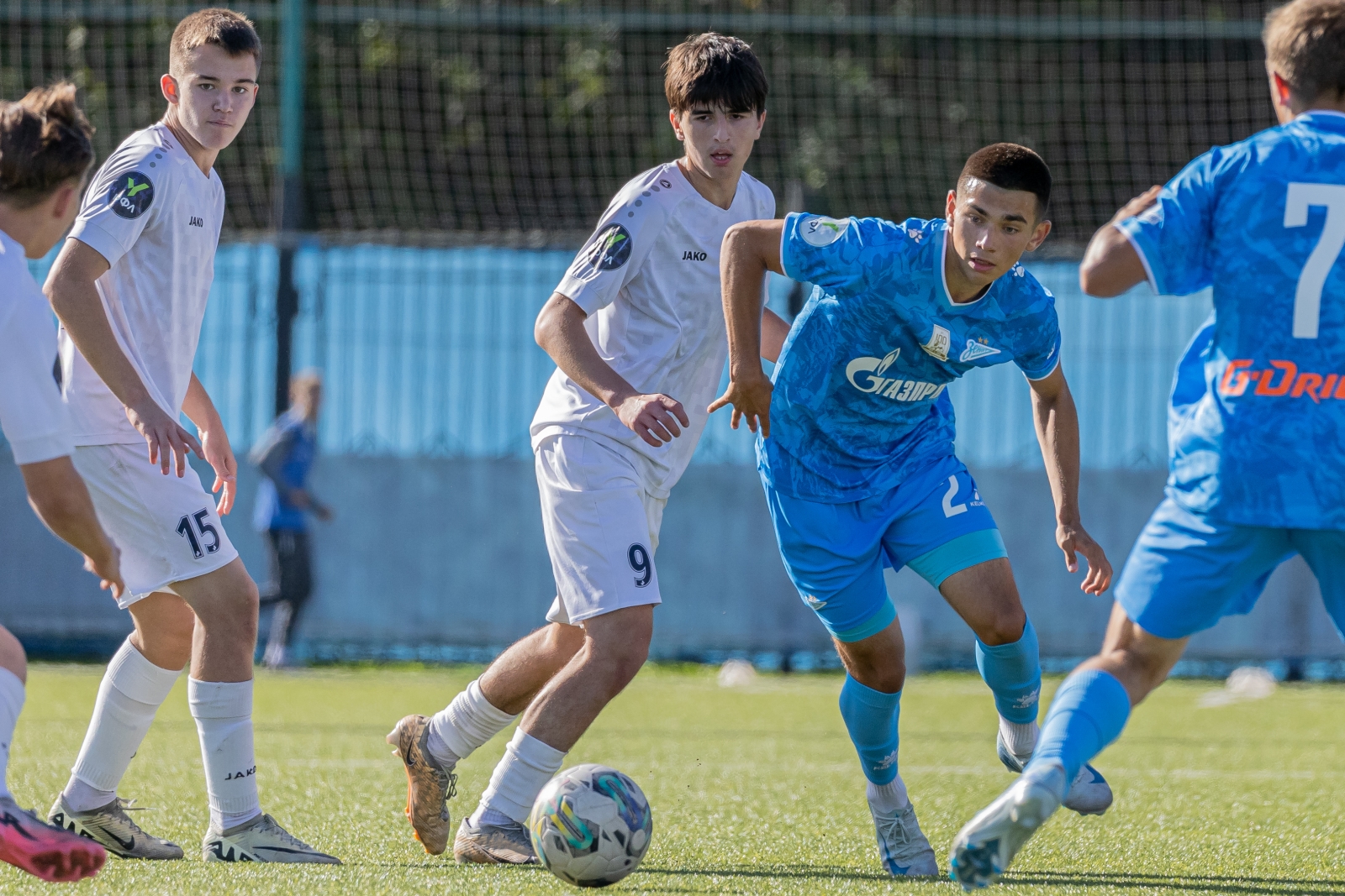 Юношеская футбольная лига-3,  «Зенит» —«Родина»