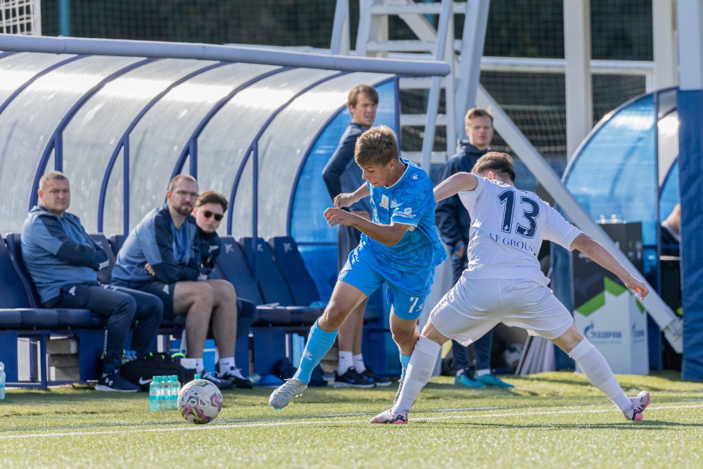 Юношеская футбольная лига-3,  «Зенит» —«Родина»