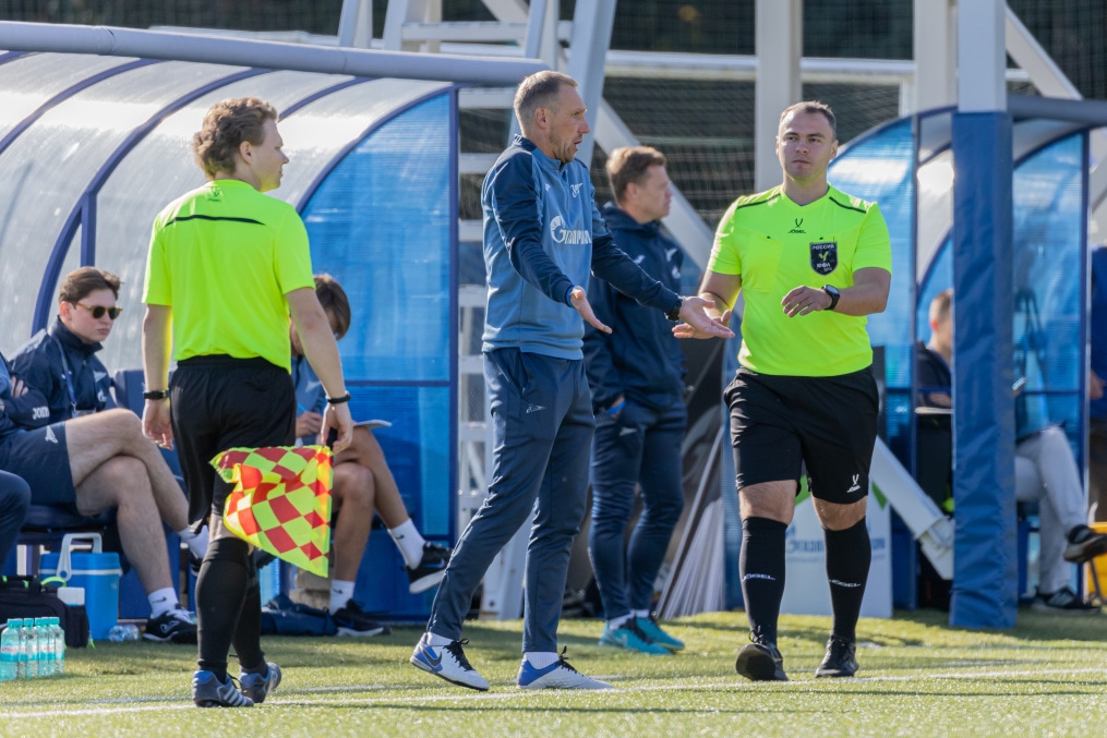 Юношеская футбольная лига-3,  «Зенит» —«Родина»