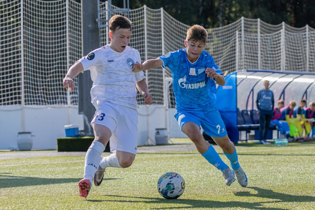 Юношеская футбольная лига-3,  «Зенит» —«Родина»