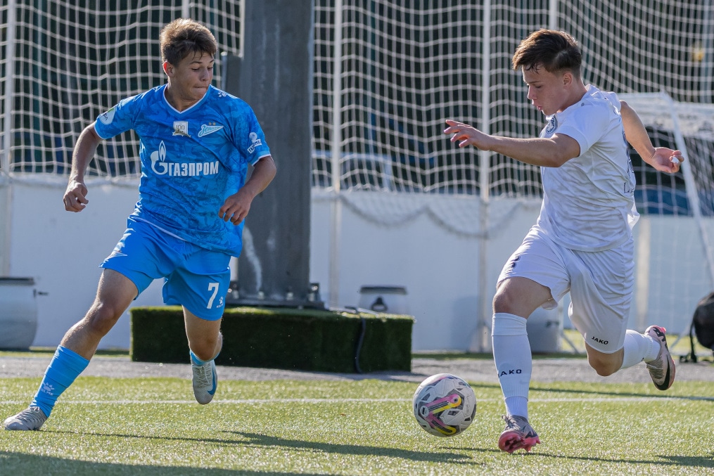 Юношеская футбольная лига-3,  «Зенит» —«Родина»