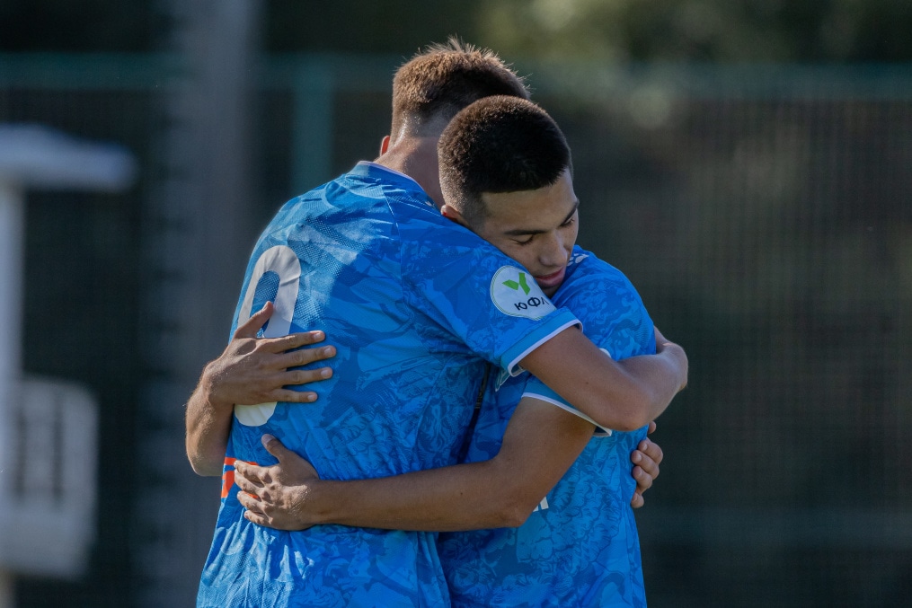 Юношеская футбольная лига-3,  «Зенит» —«Родина»