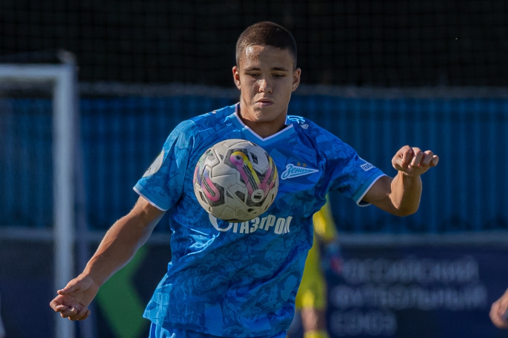 Юношеская футбольная лига-3,  «Зенит» —«Родина»