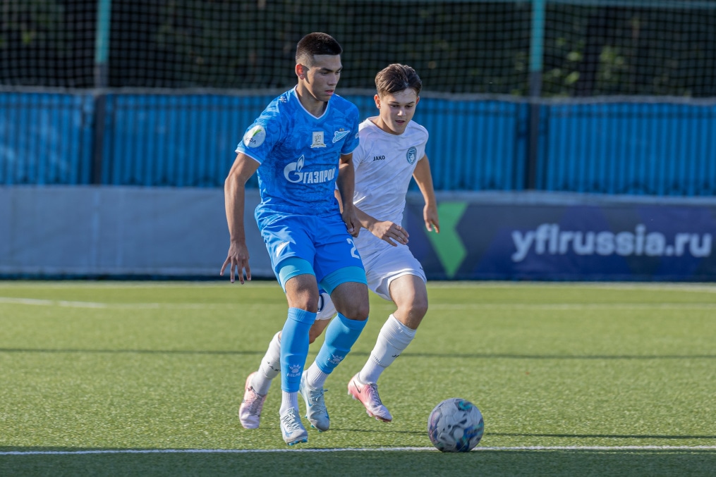 Юношеская футбольная лига-3,  «Зенит» —«Родина»