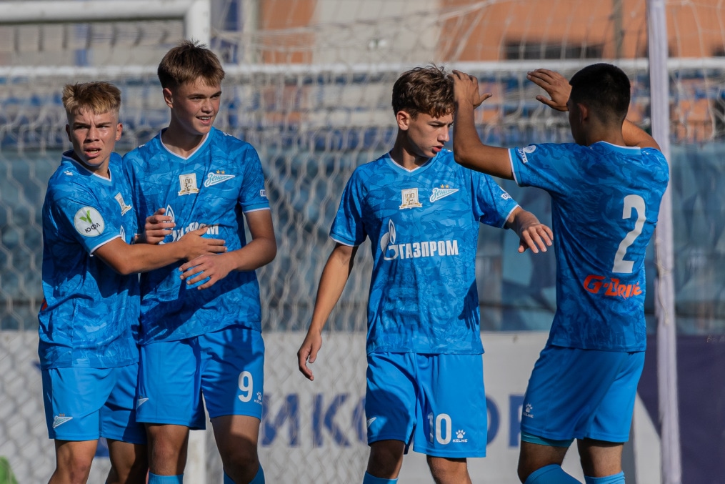 Юношеская футбольная лига-3,  «Зенит» —«Родина»