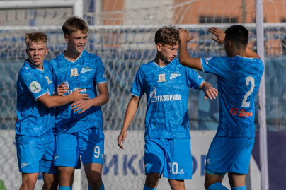 Юношеская футбольная лига-3,  «Зенит» —«Родина»