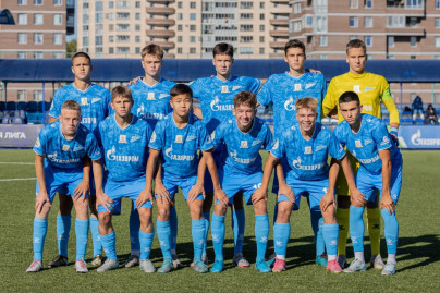 Юношеская футбольная лига-3,  «Зенит» —«Родина»