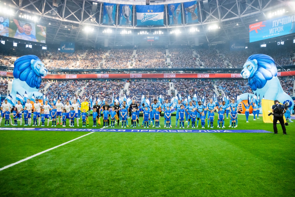 Мир Российская Премьер-Лига 2024/25, «Зенит» — «Факел»