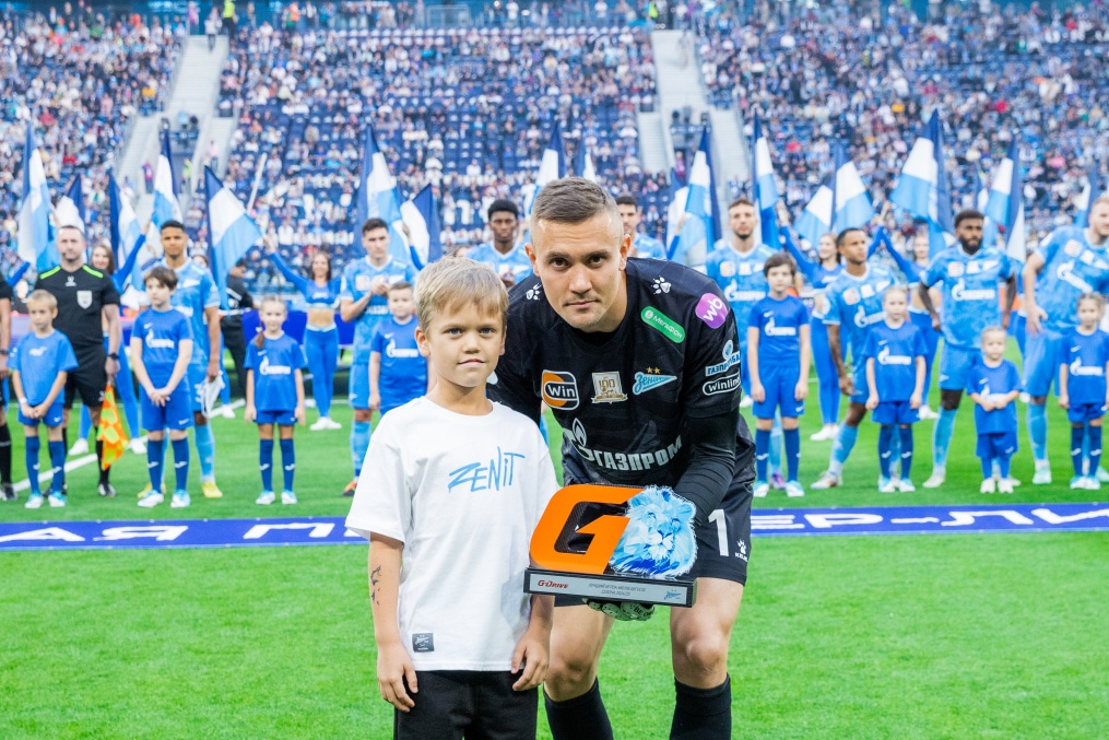 Мир Российская Премьер-Лига 2024/25, «Зенит» — «Факел»