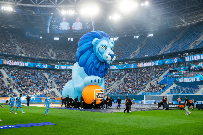 Мир Российская Премьер-Лига 2024/25, «Зенит» — «Факел»