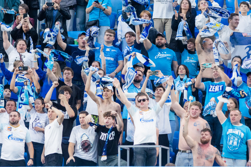 Мир Российская Премьер-Лига 2024/25, «Зенит» — «Факел»