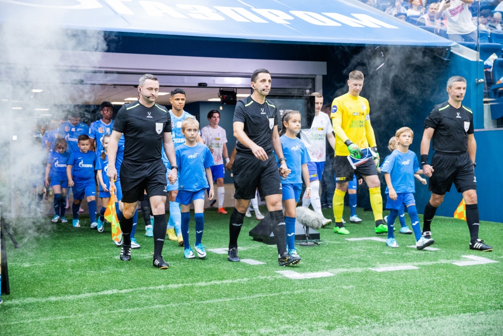 Мир Российская Премьер-Лига 2024/25, «Зенит» — «Факел»