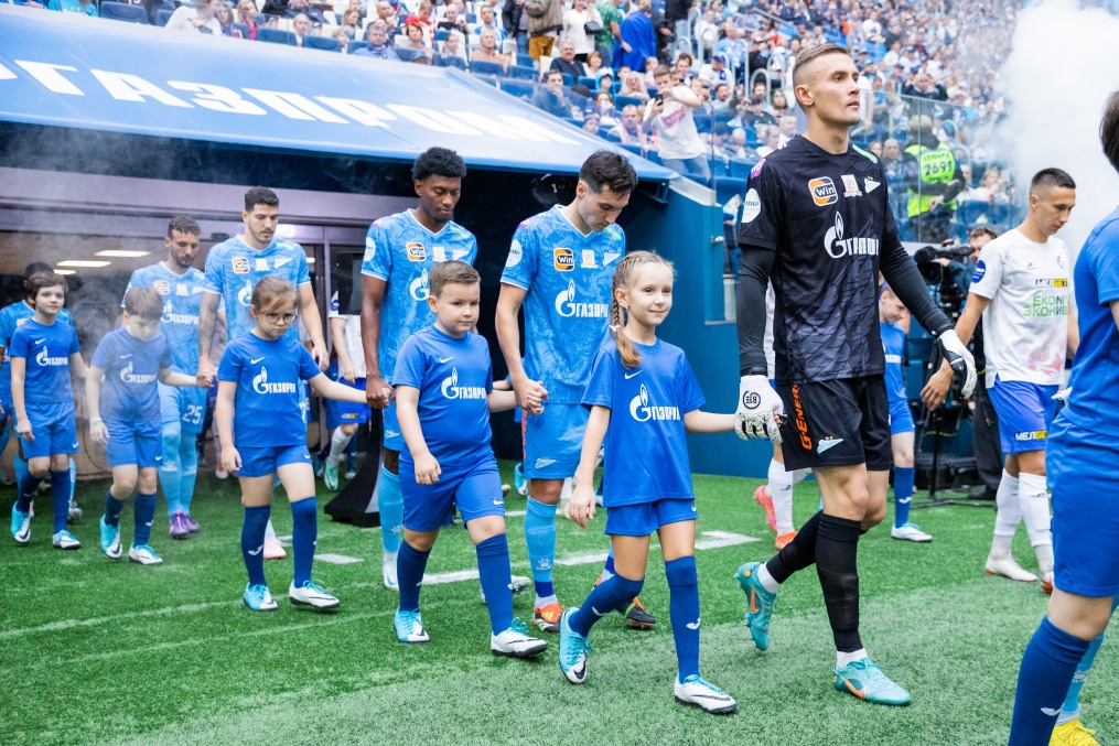 Мир Российская Премьер-Лига 2024/25, «Зенит» — «Факел»