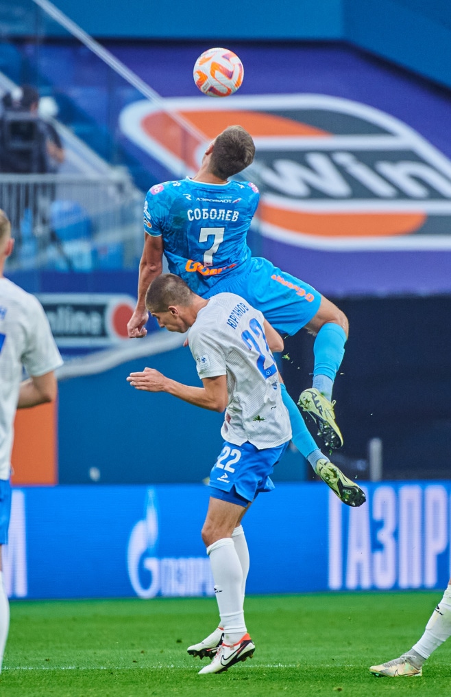 Мир Российская Премьер-Лига 2024/25, «Зенит» — «Факел»