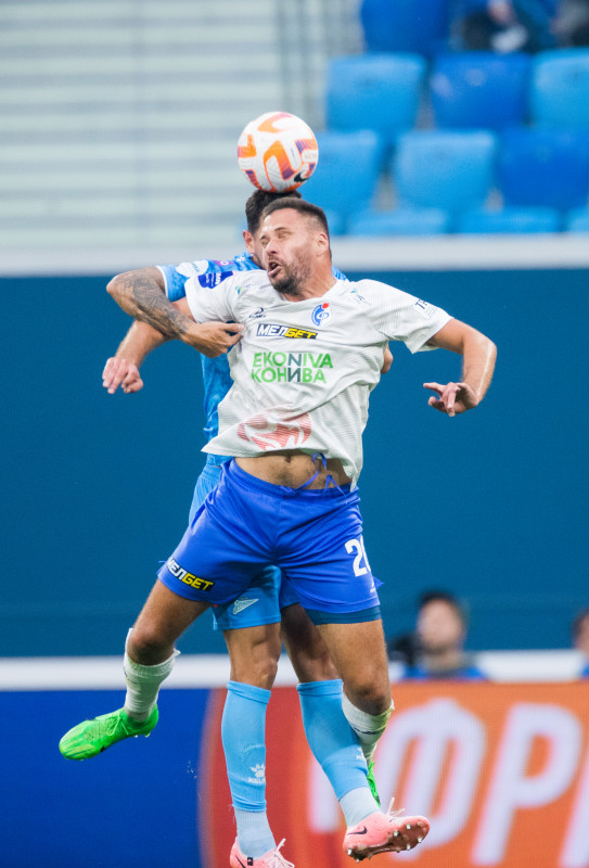 Мир Российская Премьер-Лига 2024/25, «Зенит» — «Факел»