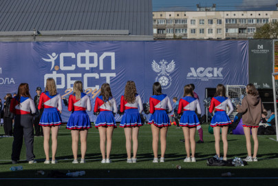 Сине-бело-голубые на фестивале «СФЛ Фест-2024»