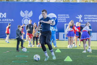 Сине-бело-голубые на фестивале «СФЛ Фест-2024»