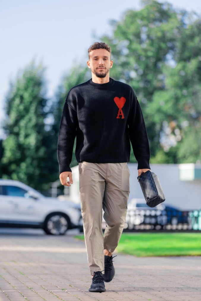 #ЗенитStyle: приезд игроков на тренировку перед матчем с «Краснодаром»