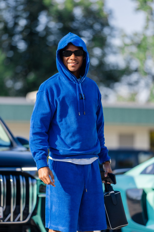 #ЗенитStyle: приезд игроков на тренировку перед матчем с «Краснодаром»