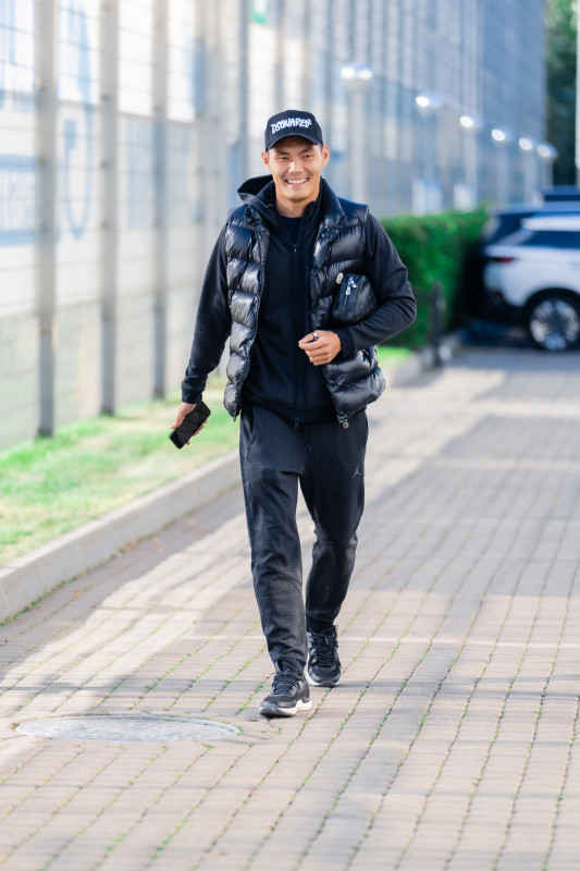 #ЗенитStyle: приезд игроков на тренировку перед матчем с «Краснодаром»