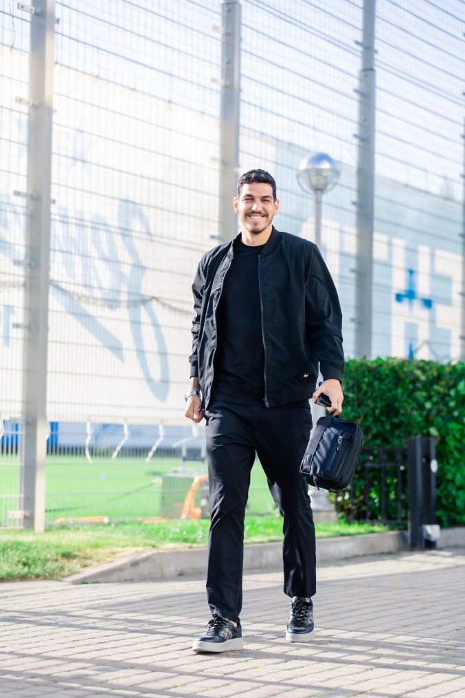 #ЗенитStyle: приезд игроков на тренировку перед матчем с «Краснодаром»