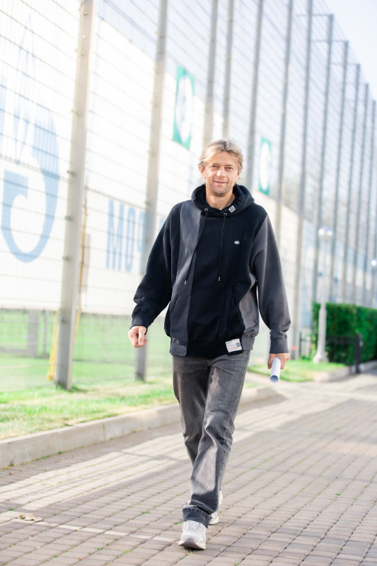 #ЗенитStyle: приезд игроков на тренировку перед матчем с «Краснодаром»