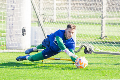 Тренировка «Зенита» в рамках подготовки к матчу с «Краснодаром»