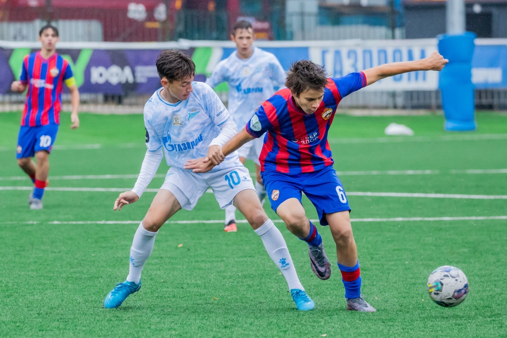 Юношеская футбольная лига-3, «ЦСКА» — «Зенит»